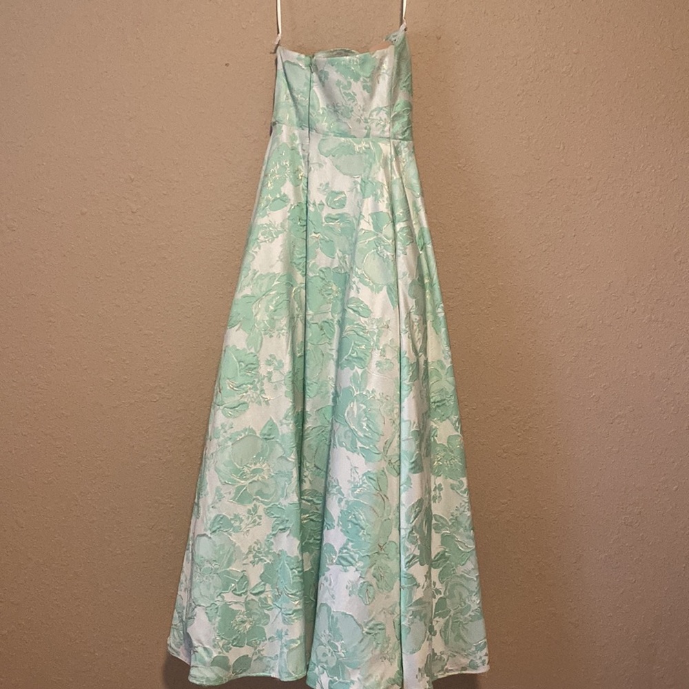 The Secret Dress Strapless Prom Dress